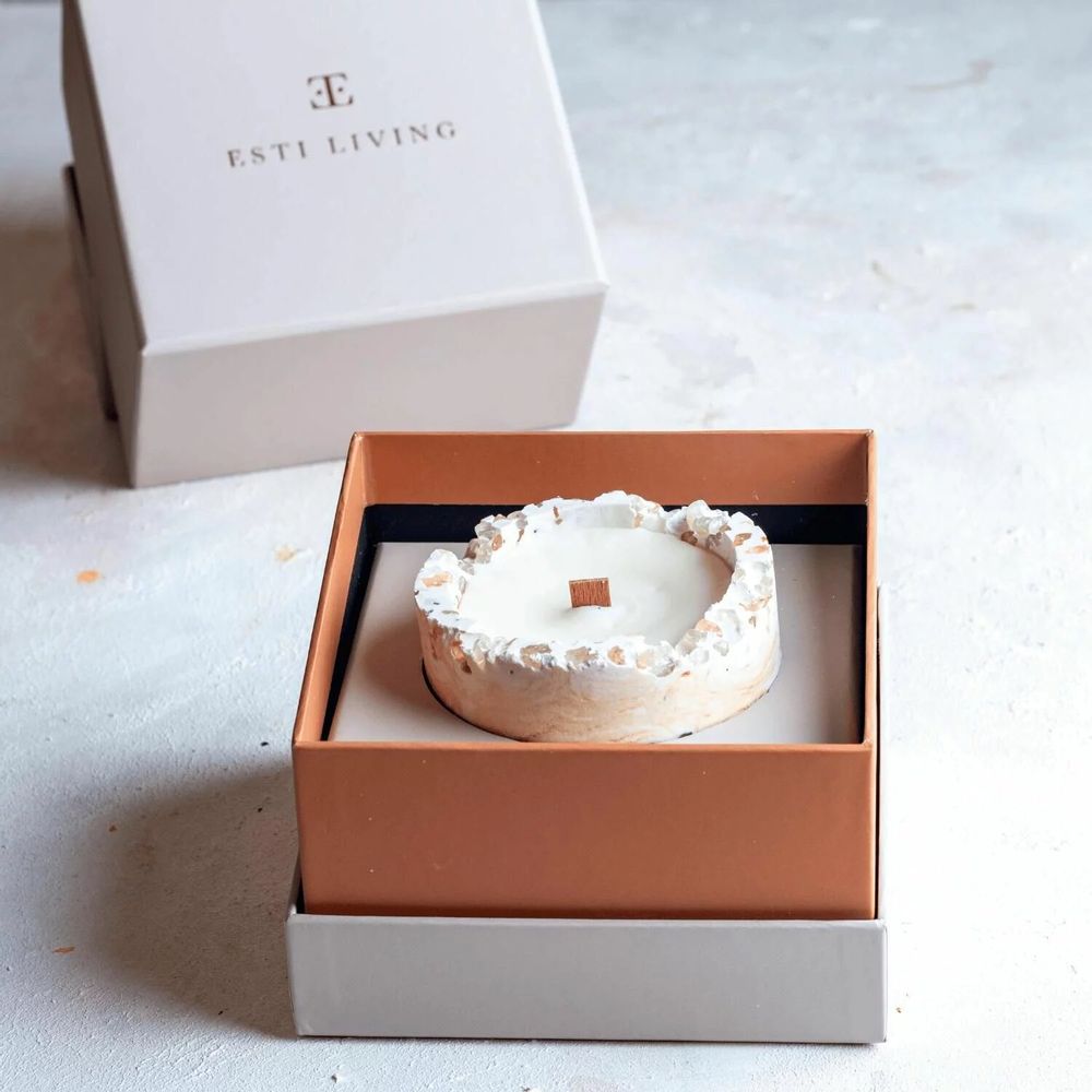 Bougies - Fresh Bloom - Bougie en pierres précieuses - ESTI LIVING