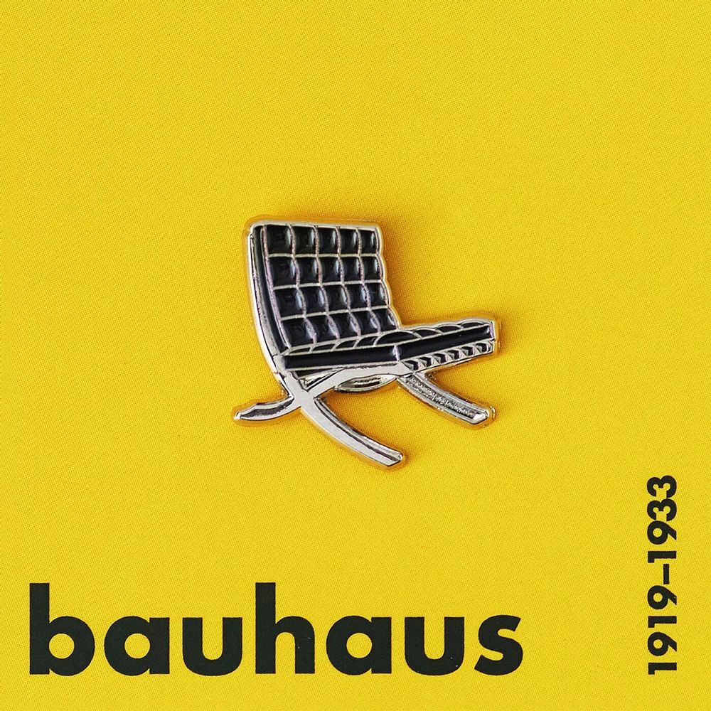 Brooches - Pin Barcelona Chair Black - PINPINPIN.IT