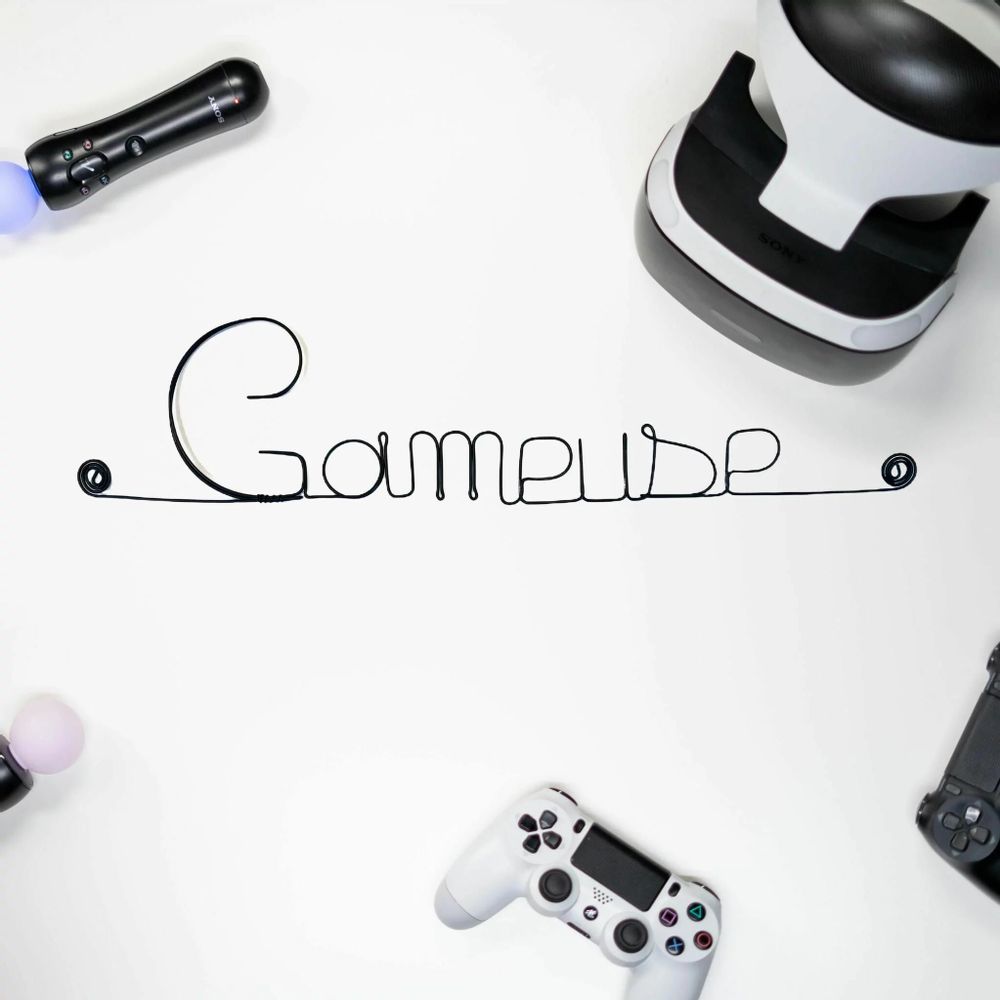 Other wall decoration - Wire Wall Decoration " Gameuse” - to pin - BIJOUX DE MUR