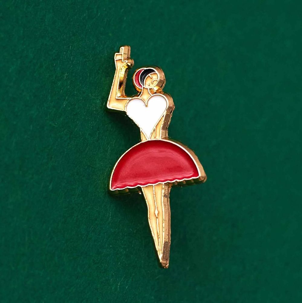 Brooches - Pin Poster Last Things - PINPINPIN.IT