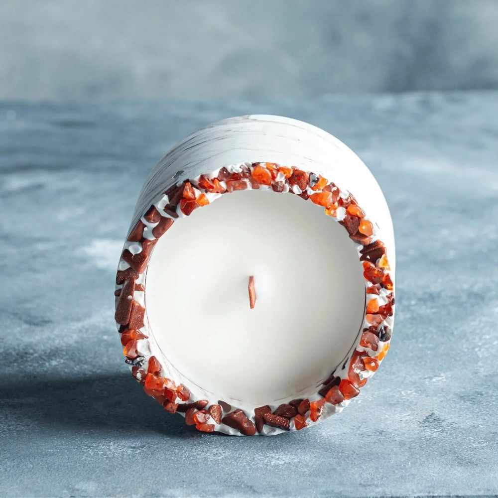 Bougies - Mocha Dreams - Bougie en pierres précieuses - ESTI LIVING