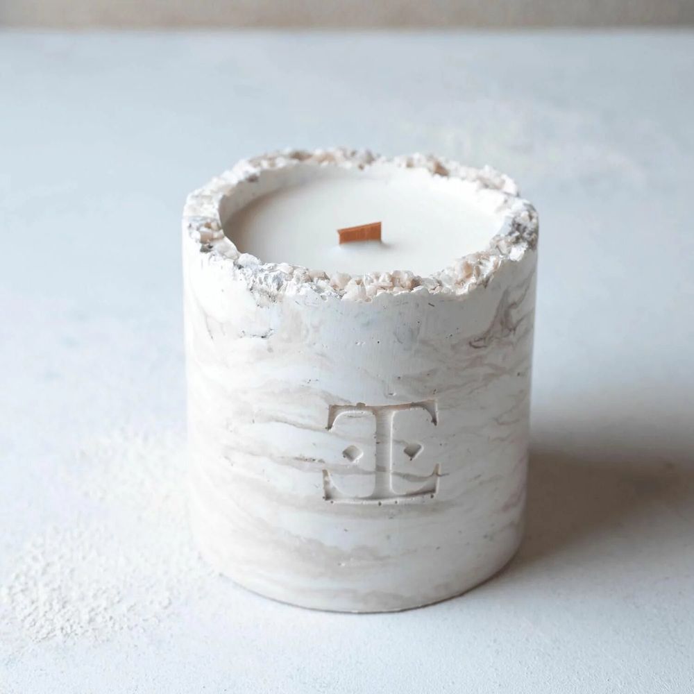 Candles - Moon and Fig - Gemstone Candle - ESTI LIVING