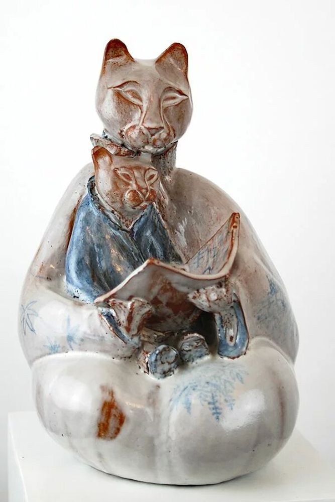 Pièces uniques - L'histoire du soir - SABMULLER CERAMICS