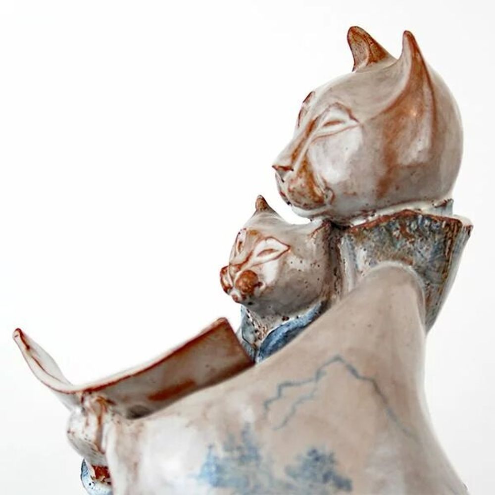 Pièces uniques - L'histoire du soir - SABMULLER CERAMICS