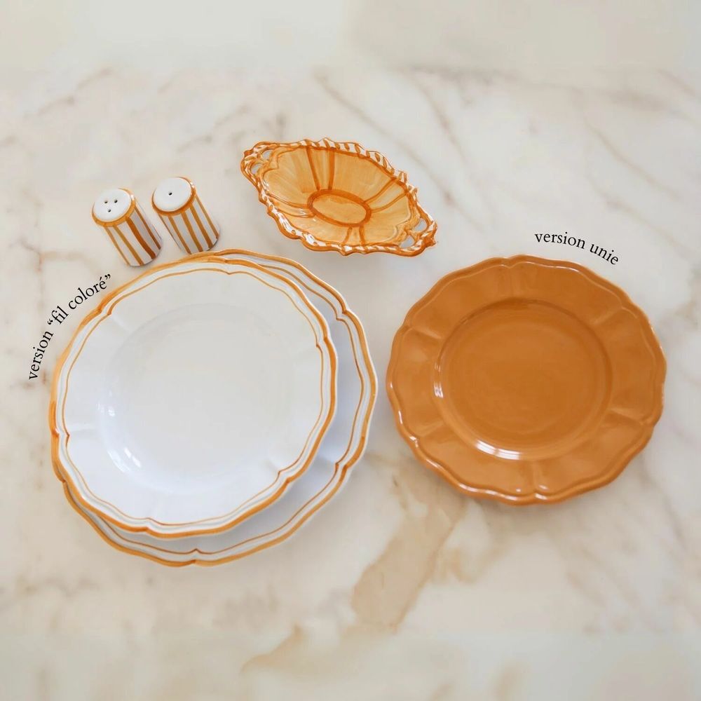 Assiettes au quotidien - ASSIETTE PLATE DOLCE VITA - MAISON GALA