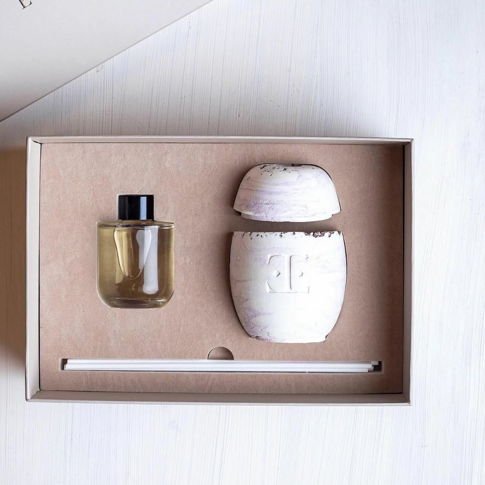 Scent diffusers - Lavender - Reed Diffuser Set - ESTI LIVING
