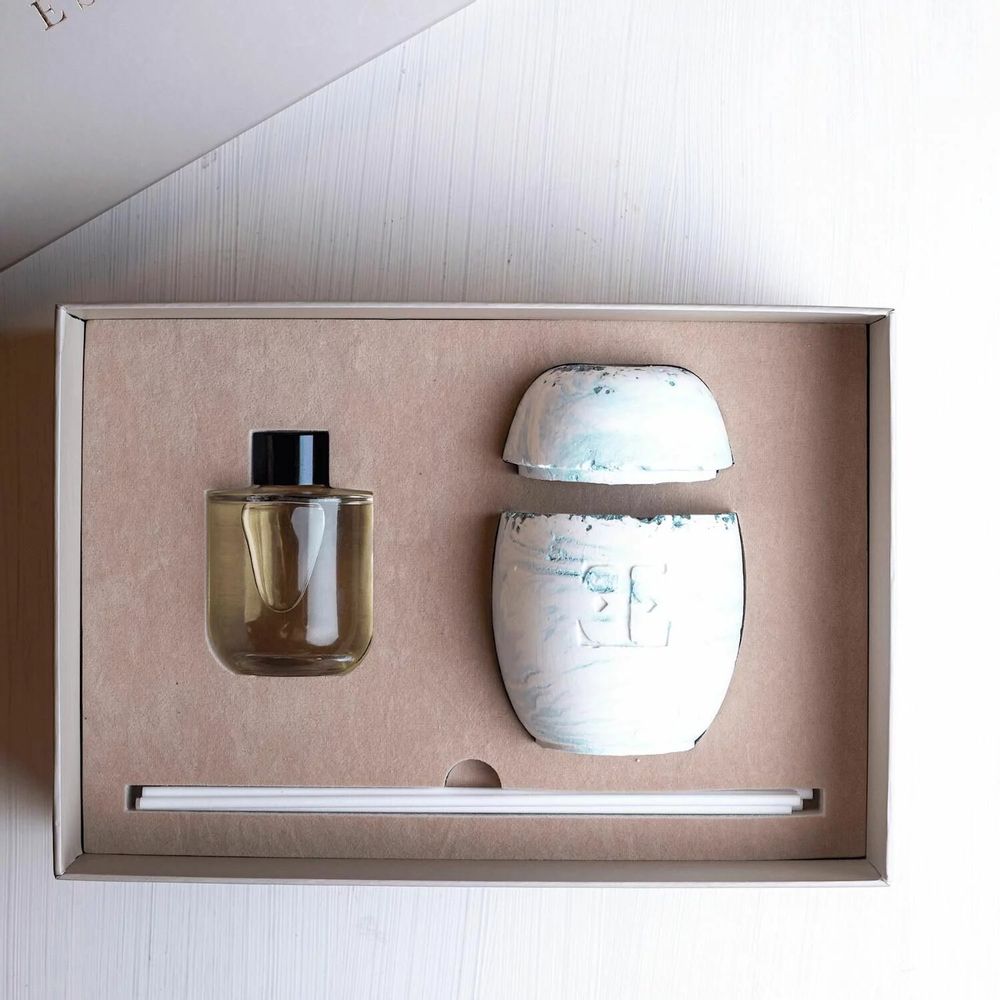 Scent diffusers - Ocean Wave - Reed Diffuser Set - ESTI LIVING