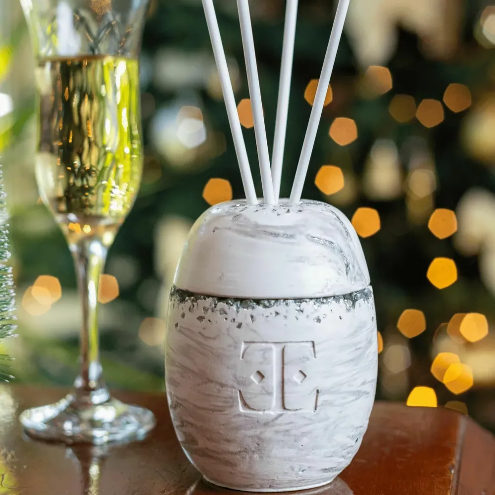 Scent diffusers - Silver Muse - Reed Diffuser Set - ESTI LIVING