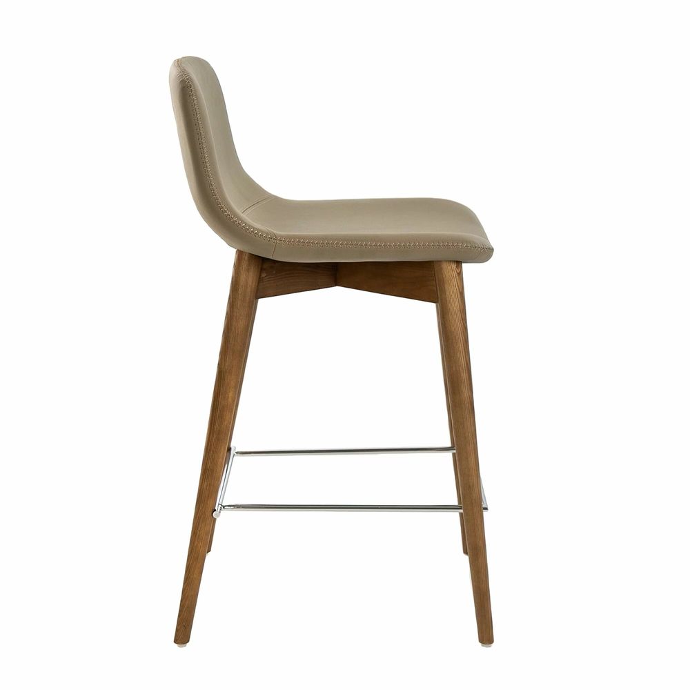 Tabourets - Tabouret rembourré en simili cuir - ANGEL CERDÁ