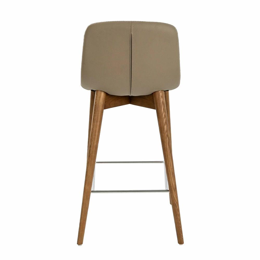 Tabourets - Tabouret rembourré en simili cuir - ANGEL CERDÁ