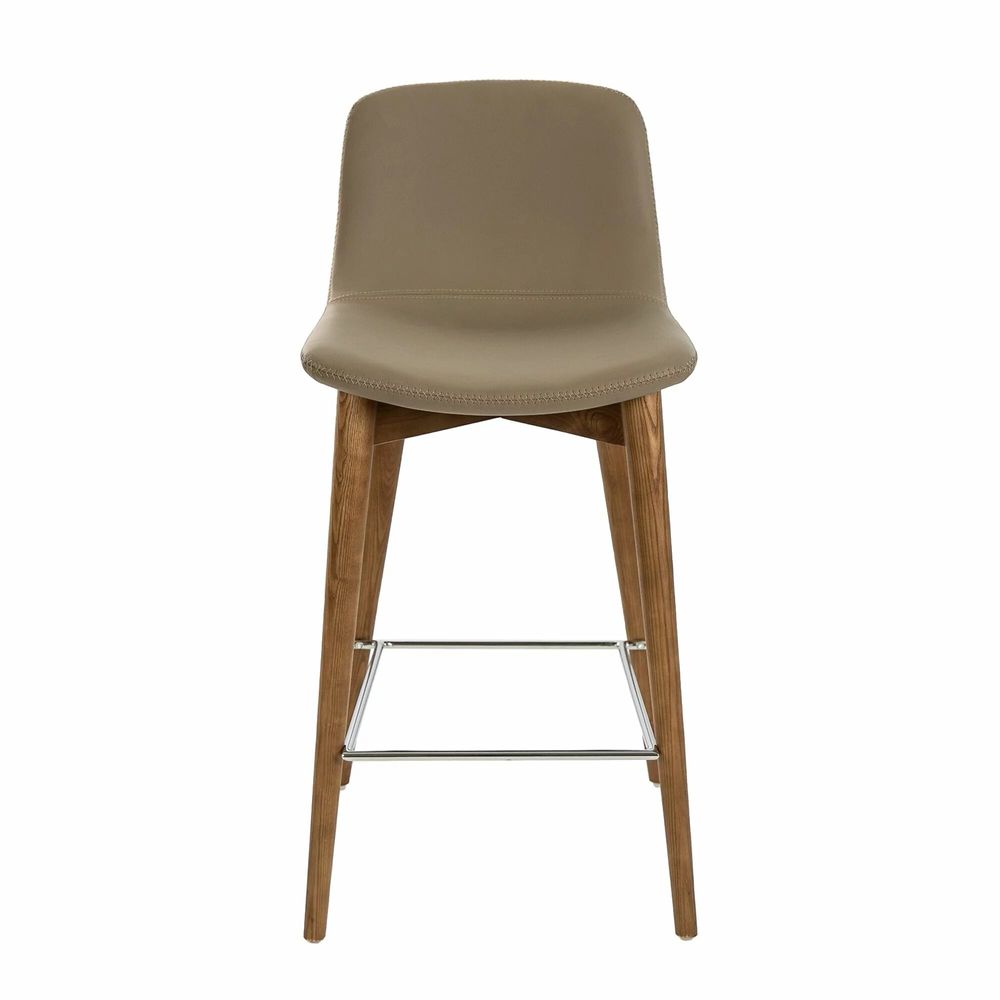 Tabourets - Tabouret rembourré en simili cuir - ANGEL CERDÁ