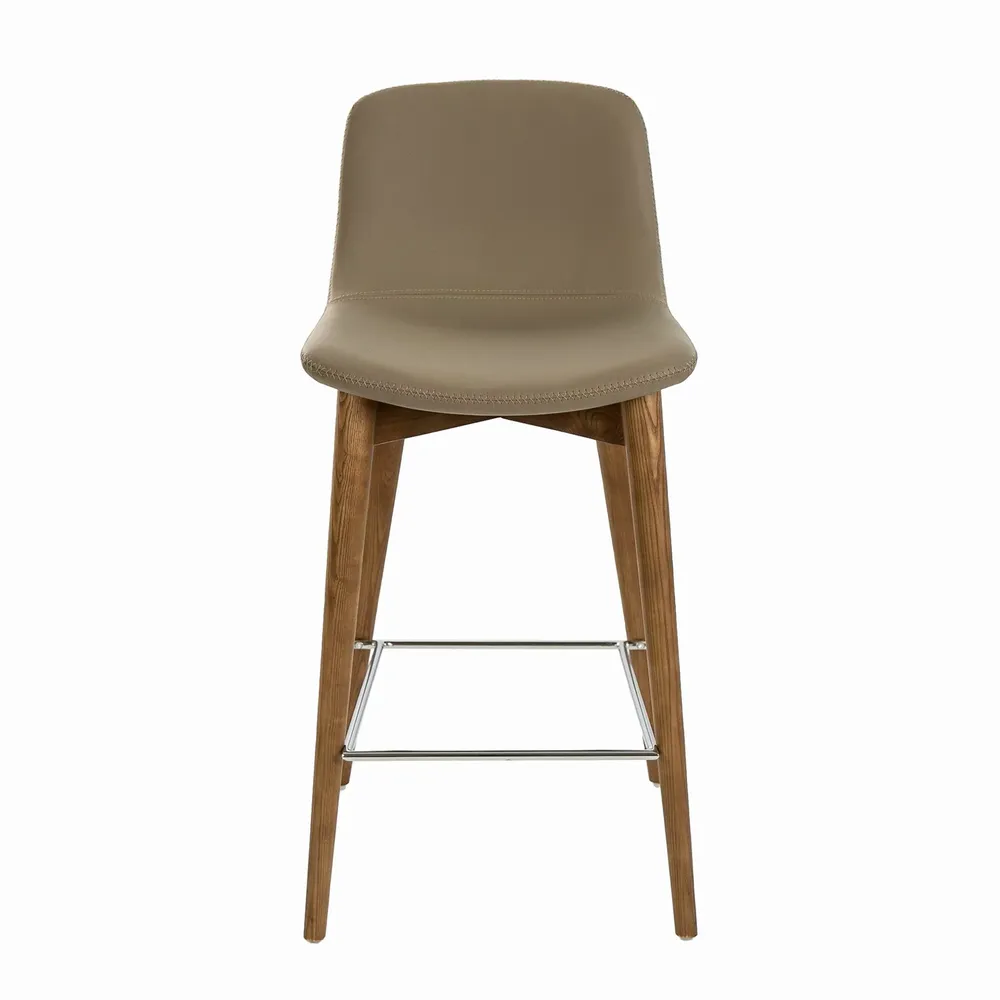 Tabourets - Tabouret rembourré en simili cuir - ANGEL CERDÁ