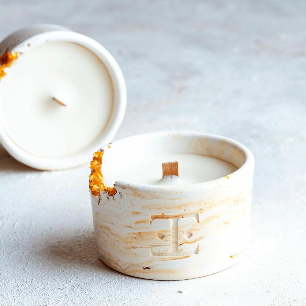 Candles - Fresh Bloom - Midi Set of 2 Candles - ESTI LIVING