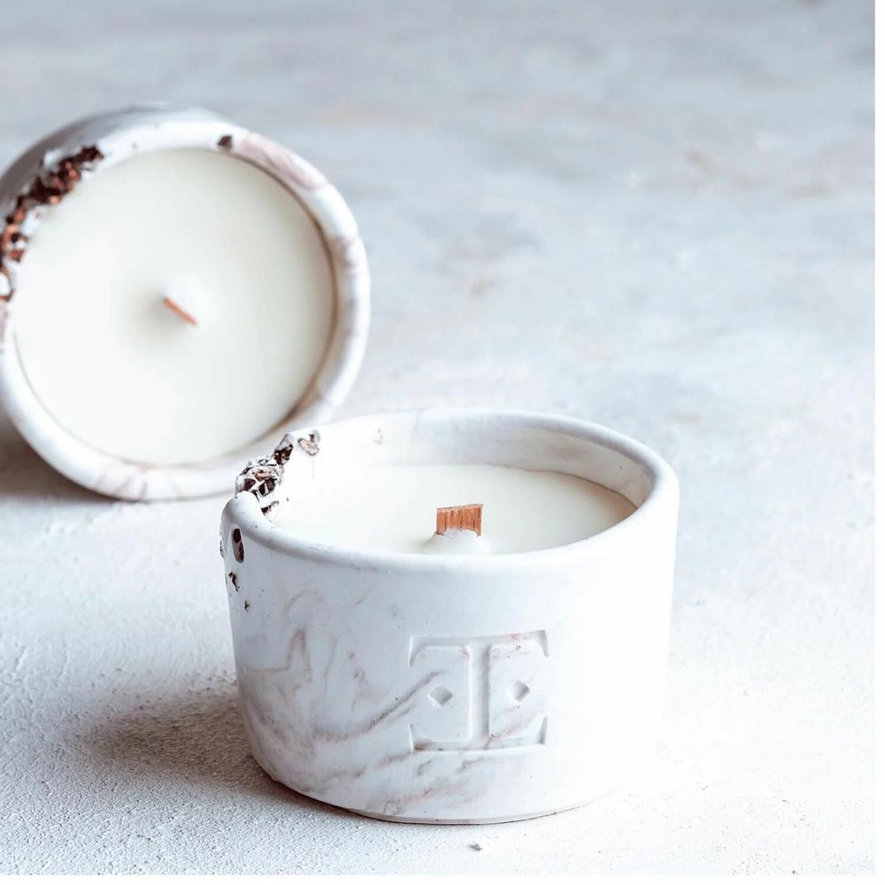 Candles - Mocha Dreams - Midi Set of 2 Candles - ESTI LIVING