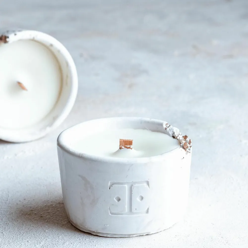 Bougies - Moon and Fig - Set de 2 bougies Midi - ESTI LIVING