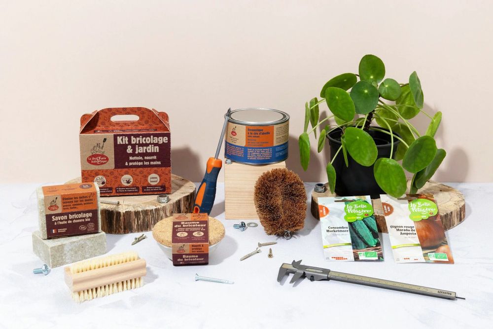 Accessoires de jardinage - Kit bricolage & jardin - soins des mains - ECODIS