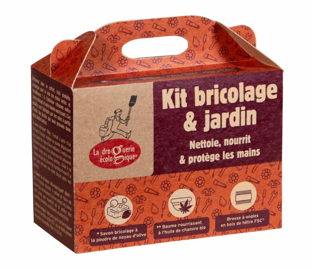 Accessoires de jardinage - Kit bricolage & jardin - soins des mains - ECODIS