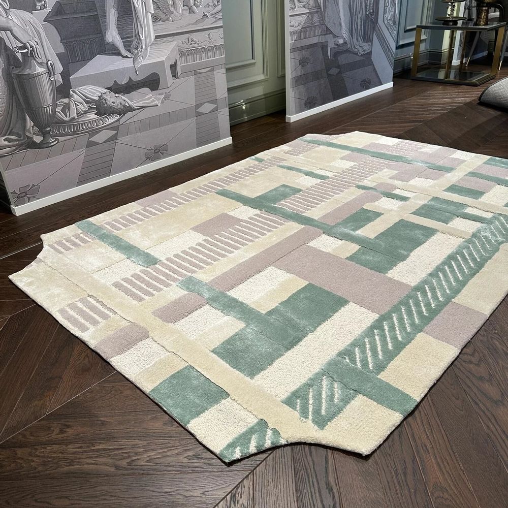 Tapis sur-mesure - Repousser les limites de la conception de tapis personnalisés - LOOMINOLOGY RUGS