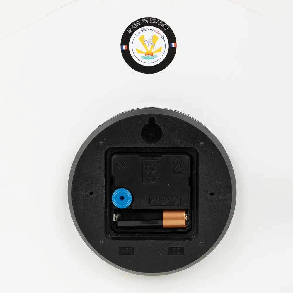 Horloges - Horloge à marée Omar Chéri - LES RITOURNAILES