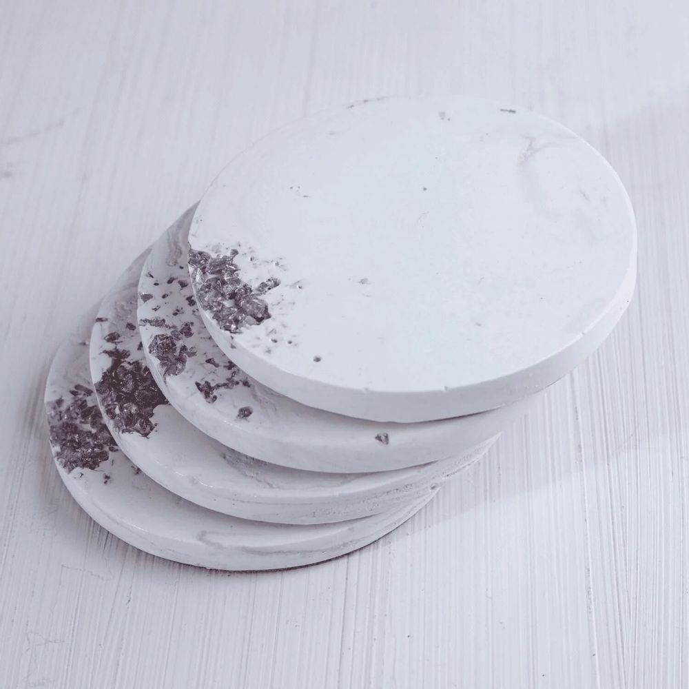 Beauty products - Lavender - Crytal Coaster Set - ESTI LIVING