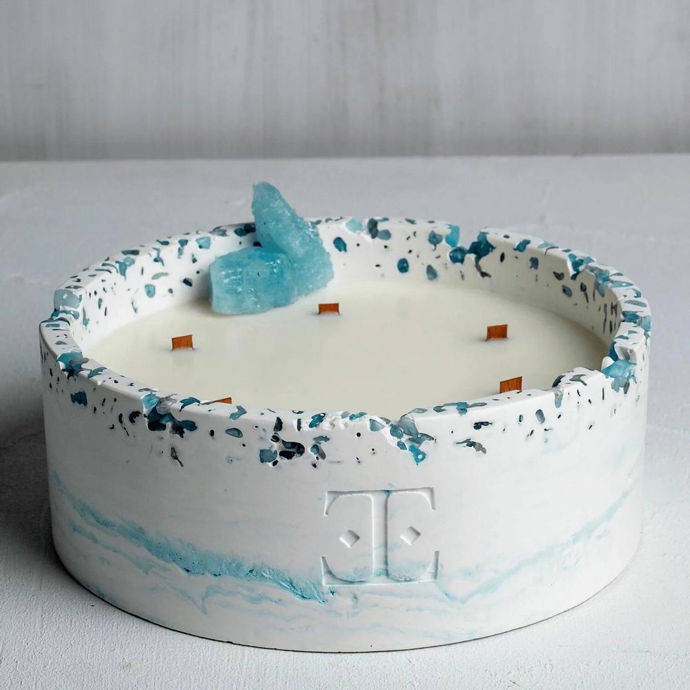 Bougies - Ocean Wave - Bougie Luna Gemstone - ESTI LIVING