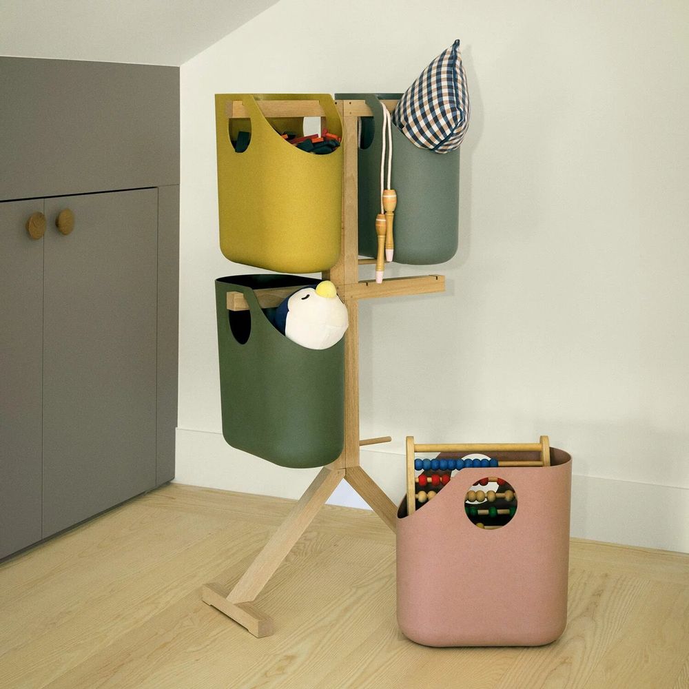Children's bedrooms - Jack & Jenny - Storage system with pre-configured bundles - PUZZ'LE DESIGN STUDIO
