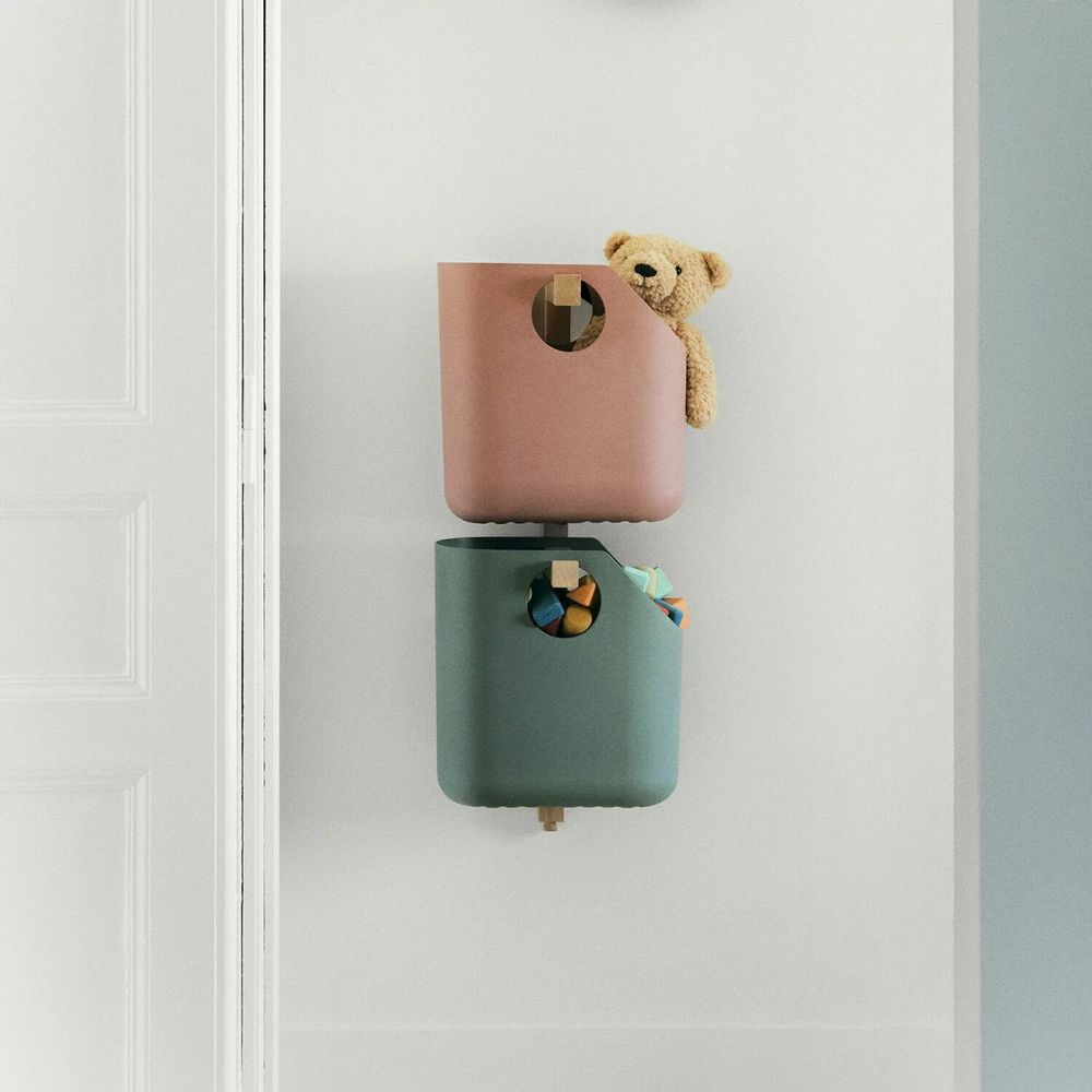 Children's bedrooms - Jack & Jenny - Storage system with pre-configured bundles - PUZZ'LE DESIGN STUDIO
