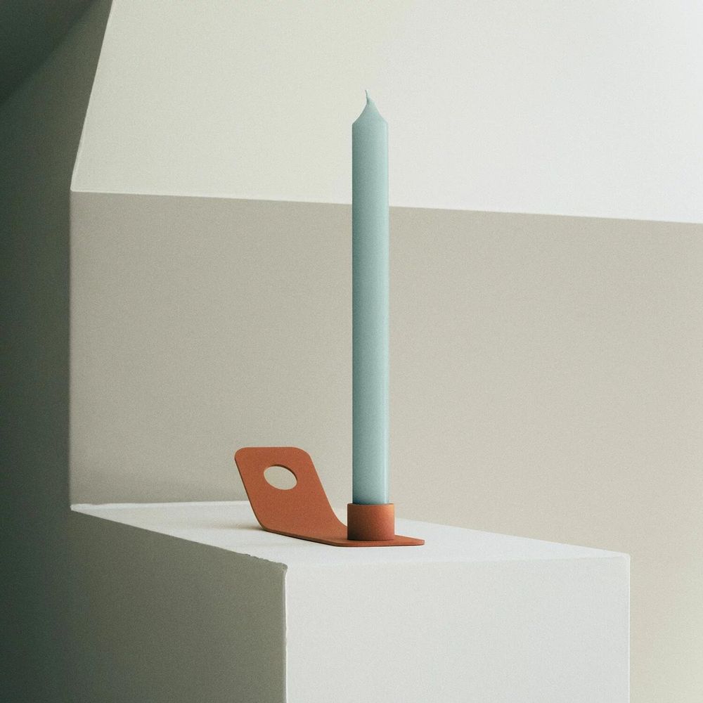Bougeoirs et photophores - Wave - Bougeoir - PUZZ'LE DESIGN STUDIO