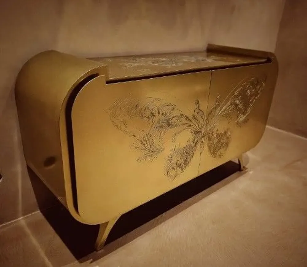 Sideboards - Steel kitchen - ART-APPLIQUÉE - GRIET VAN MALDEREN