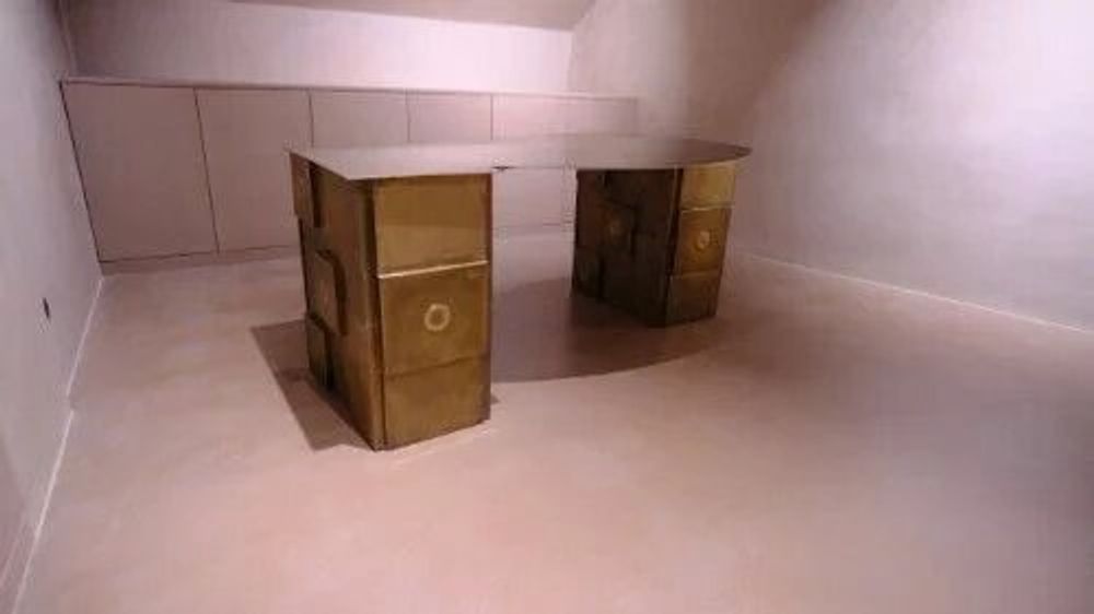 Bureaux - Bureau en laiton - ART-APPLIQUÉE - GRIET VAN MALDEREN