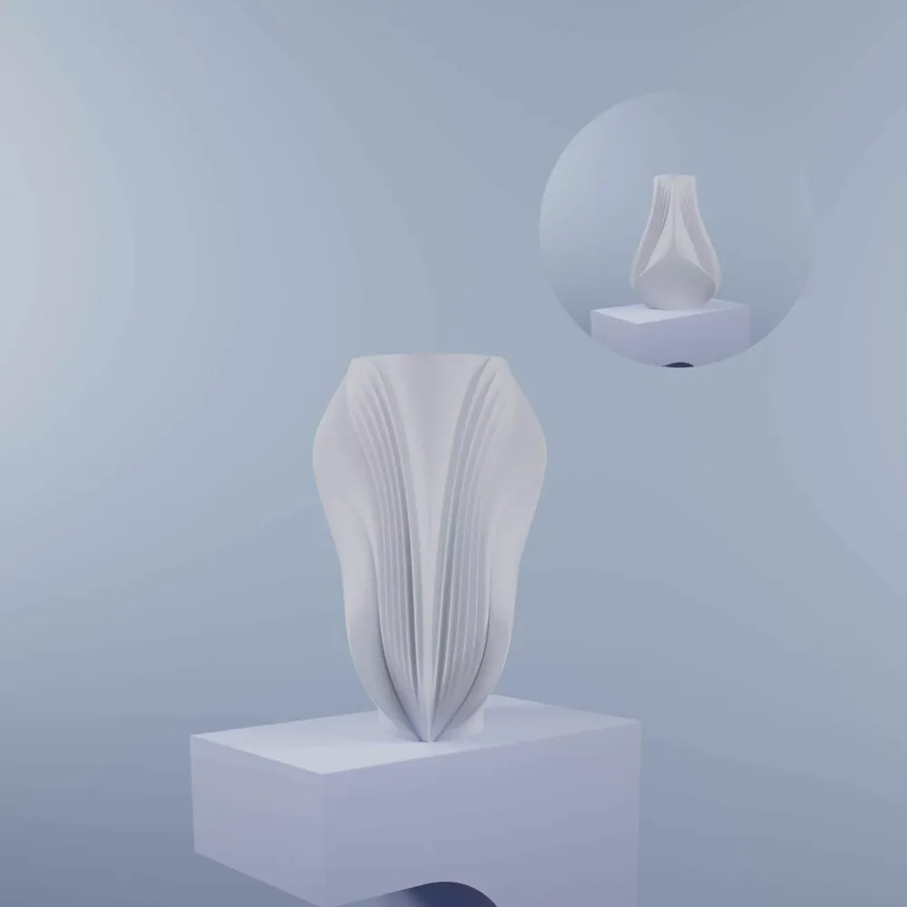 Other office supplies - Vase "Pleasure" - AURA 3D