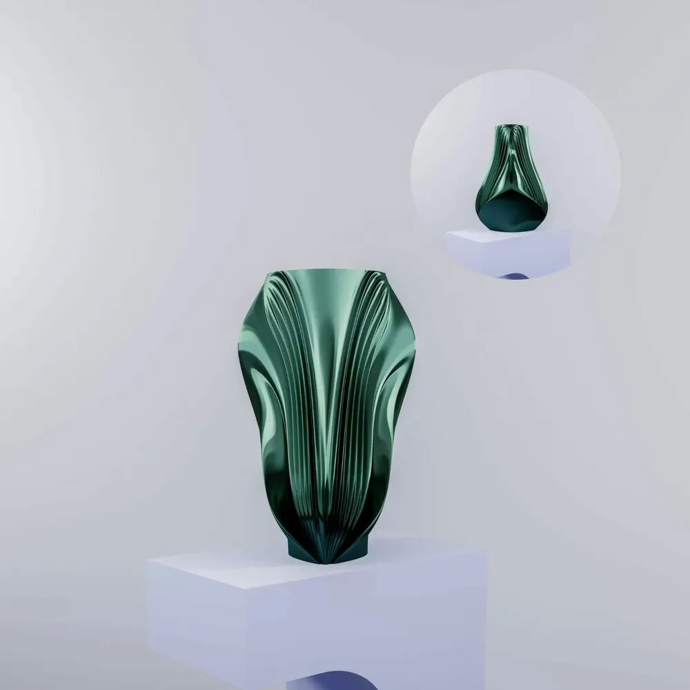 Other office supplies - Vase "Pleasure" - AURA 3D