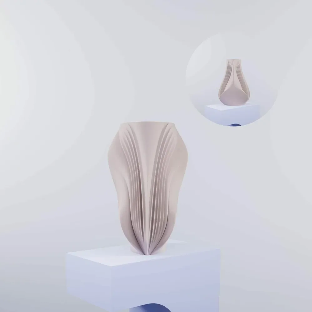 Other office supplies - Vase "Pleasure" - AURA 3D