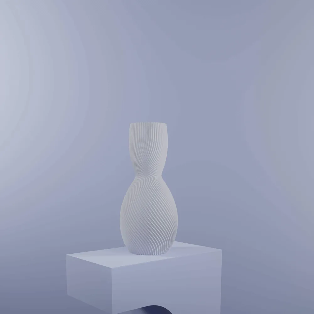 Vases - Vase "Sand Clock" - AURA 3D