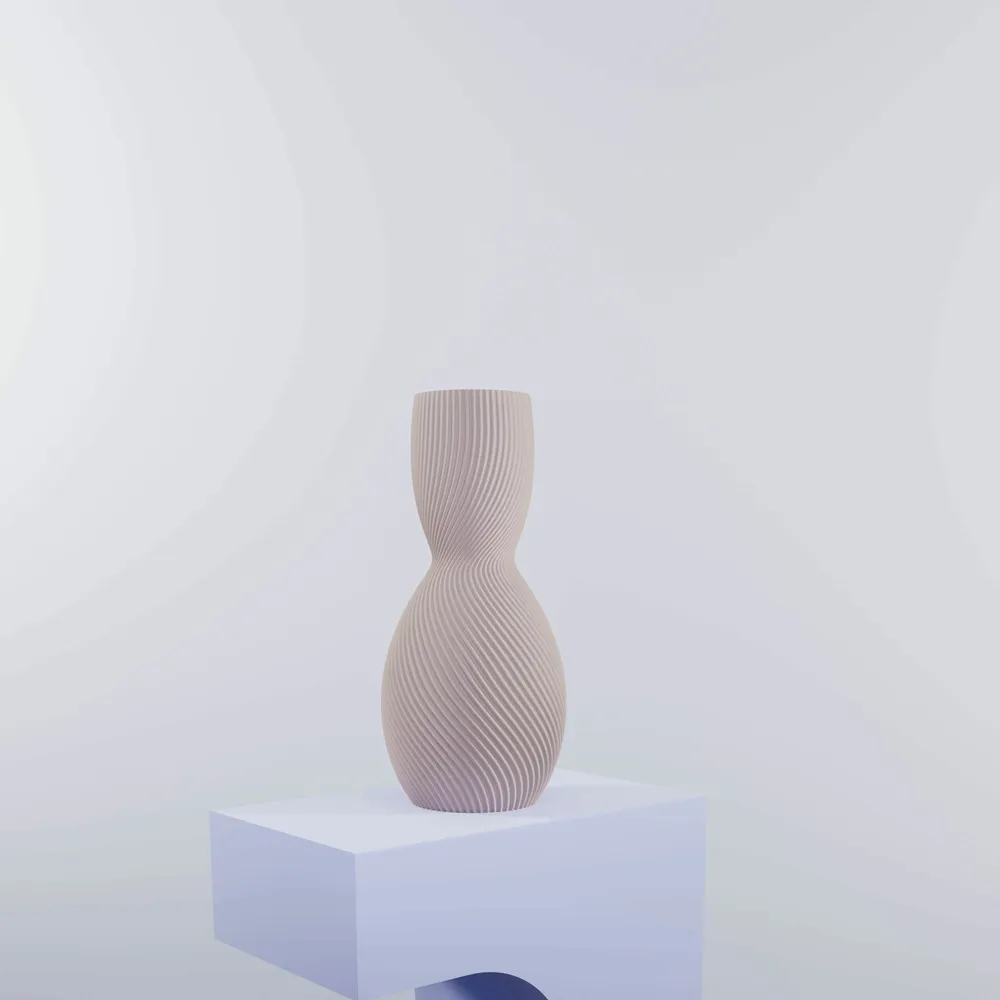 Vases - Vase "Sand Clock" - AURA 3D