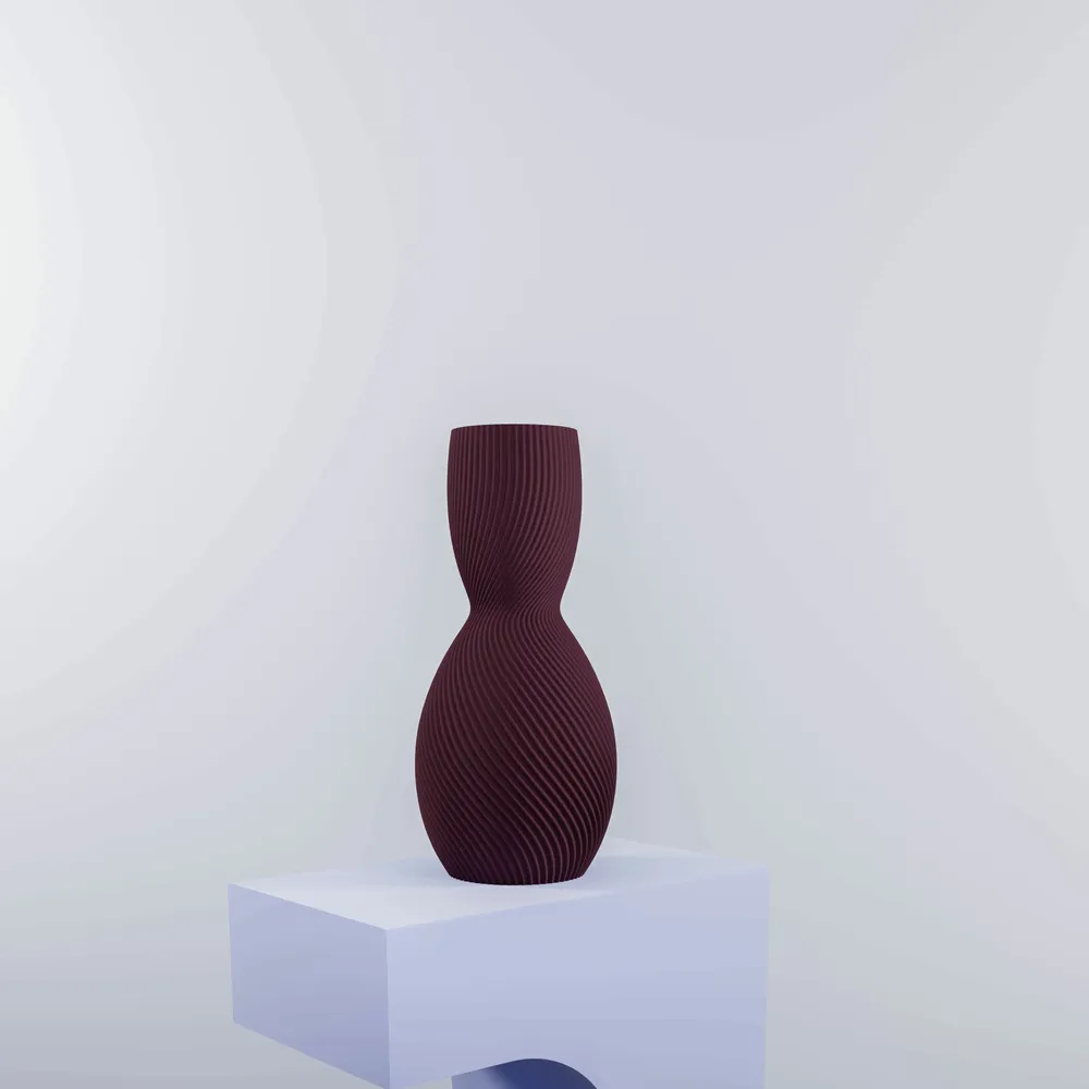 Vases - Vase "Sand Clock" - AURA 3D