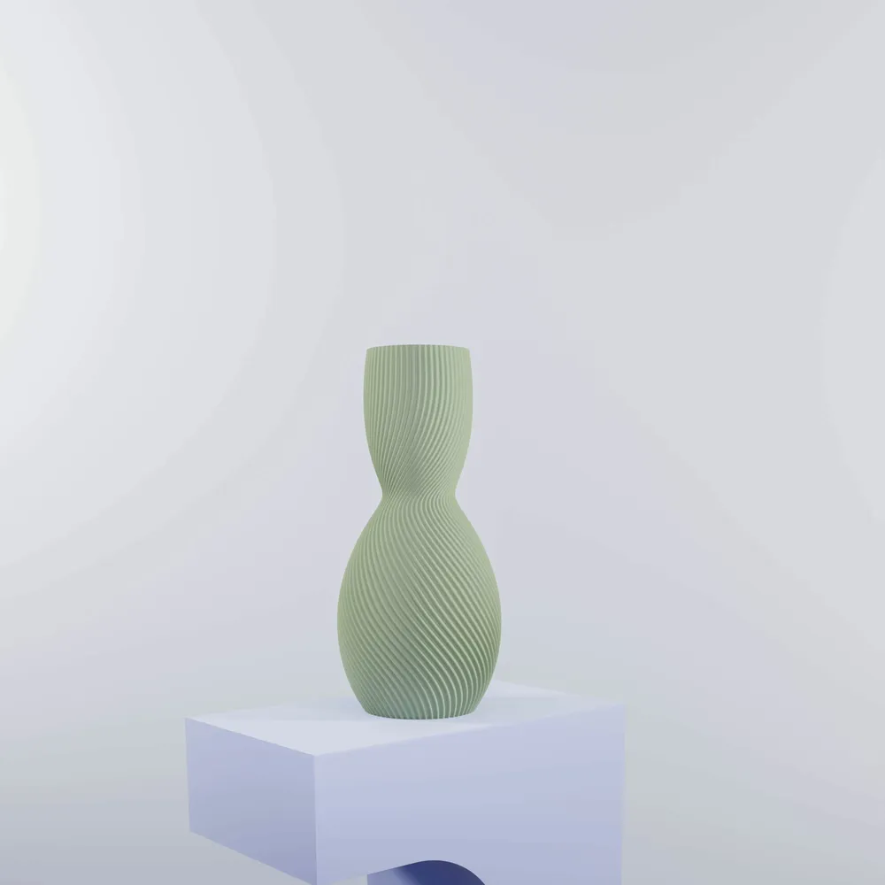 Vases - Vase "Sand Clock" - AURA 3D