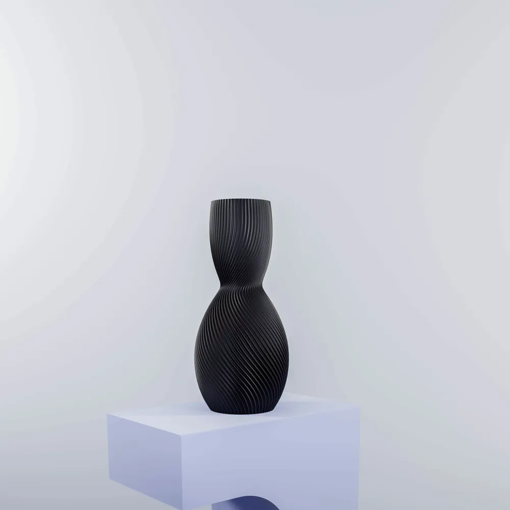Vases - Vase "Sand Clock" - AURA 3D