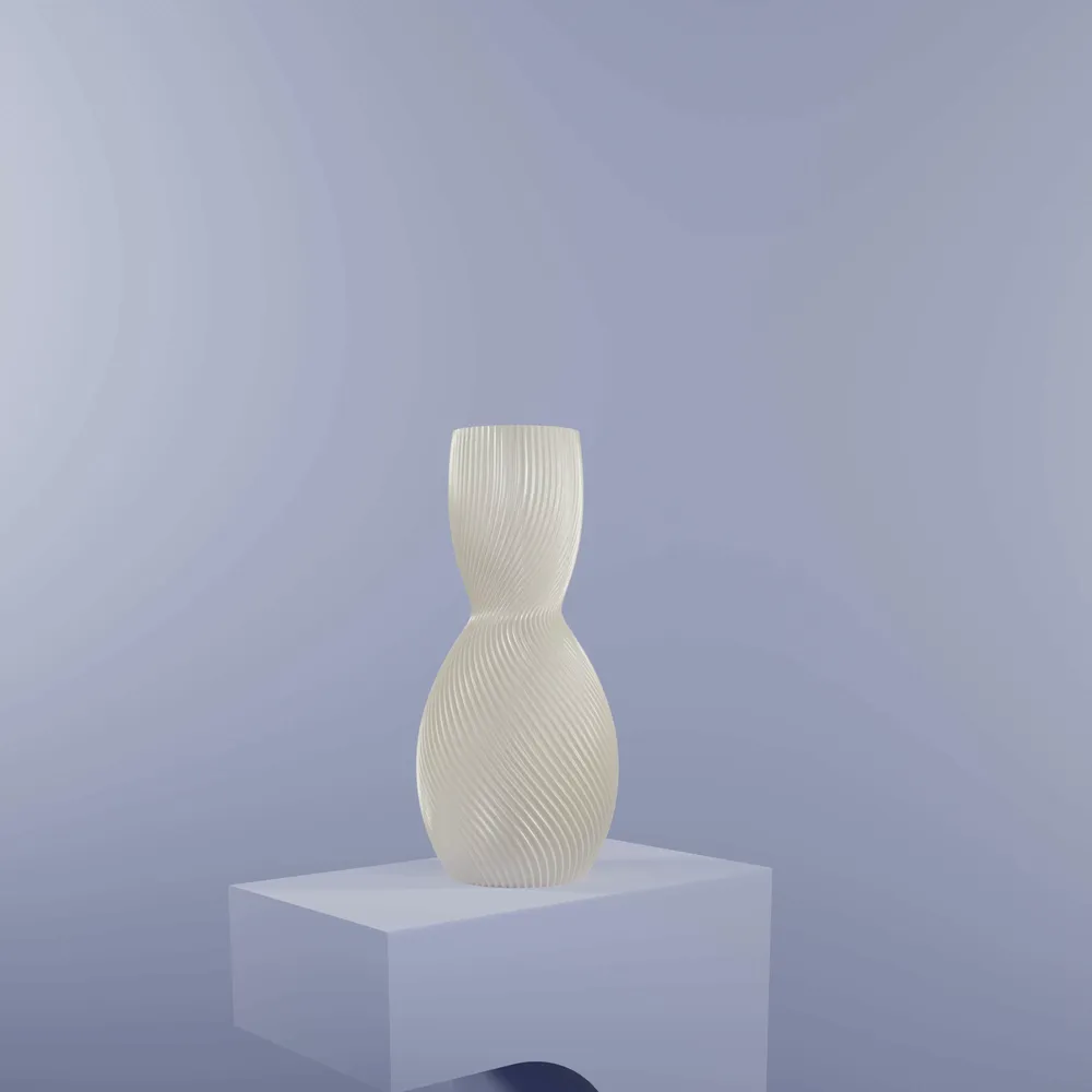 Vases - Vase "Sand Clock" - AURA 3D
