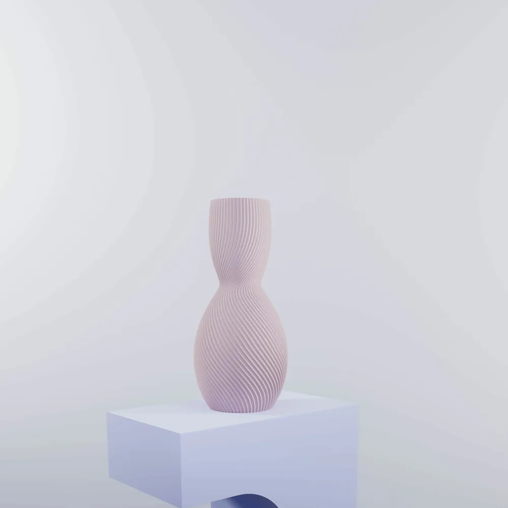 Vases - Vase "Sand Clock" - AURA 3D