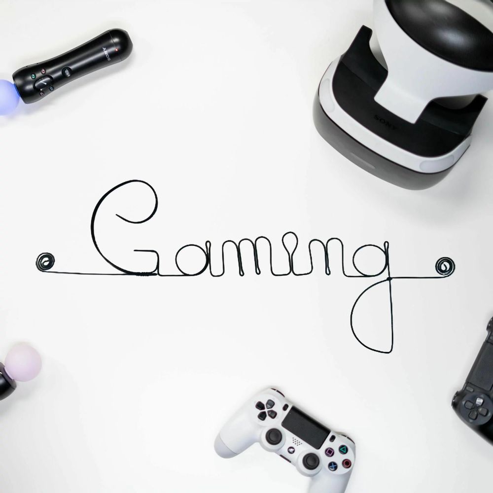 Other wall decoration - Wire Wall Decoration " Gaming ” - to pin - Wall Jewelry - BIJOUX DE MUR