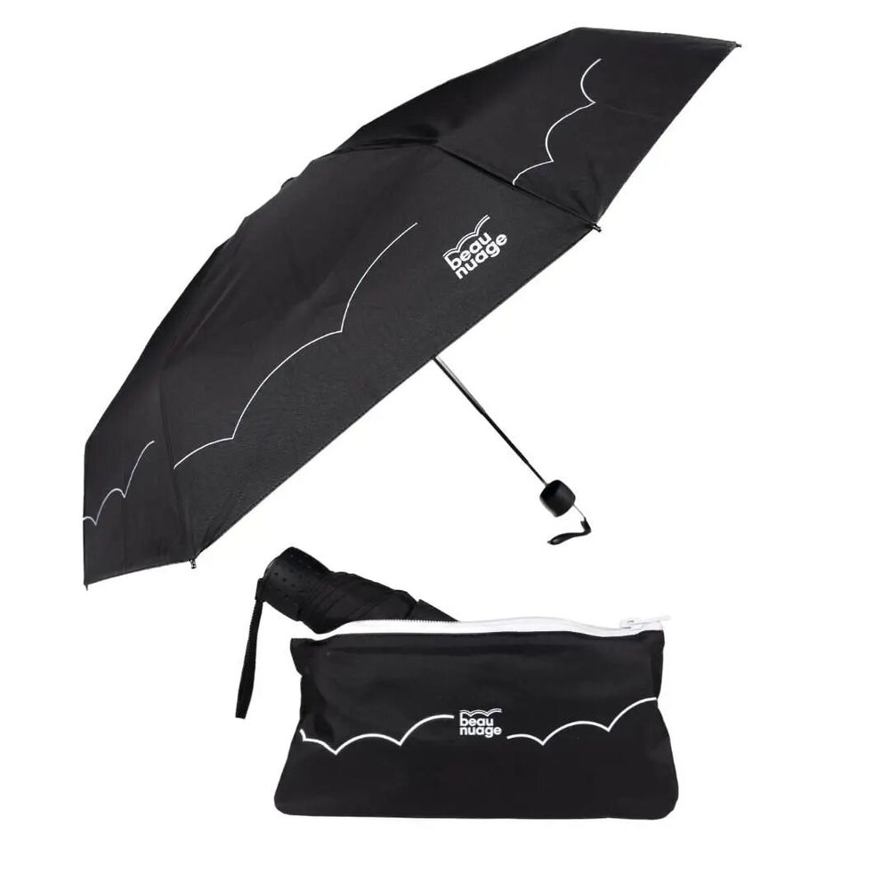 Leather goods - The Mini, eco-friendly umbrella with a patented absorbent cover - BEAU NUAGE