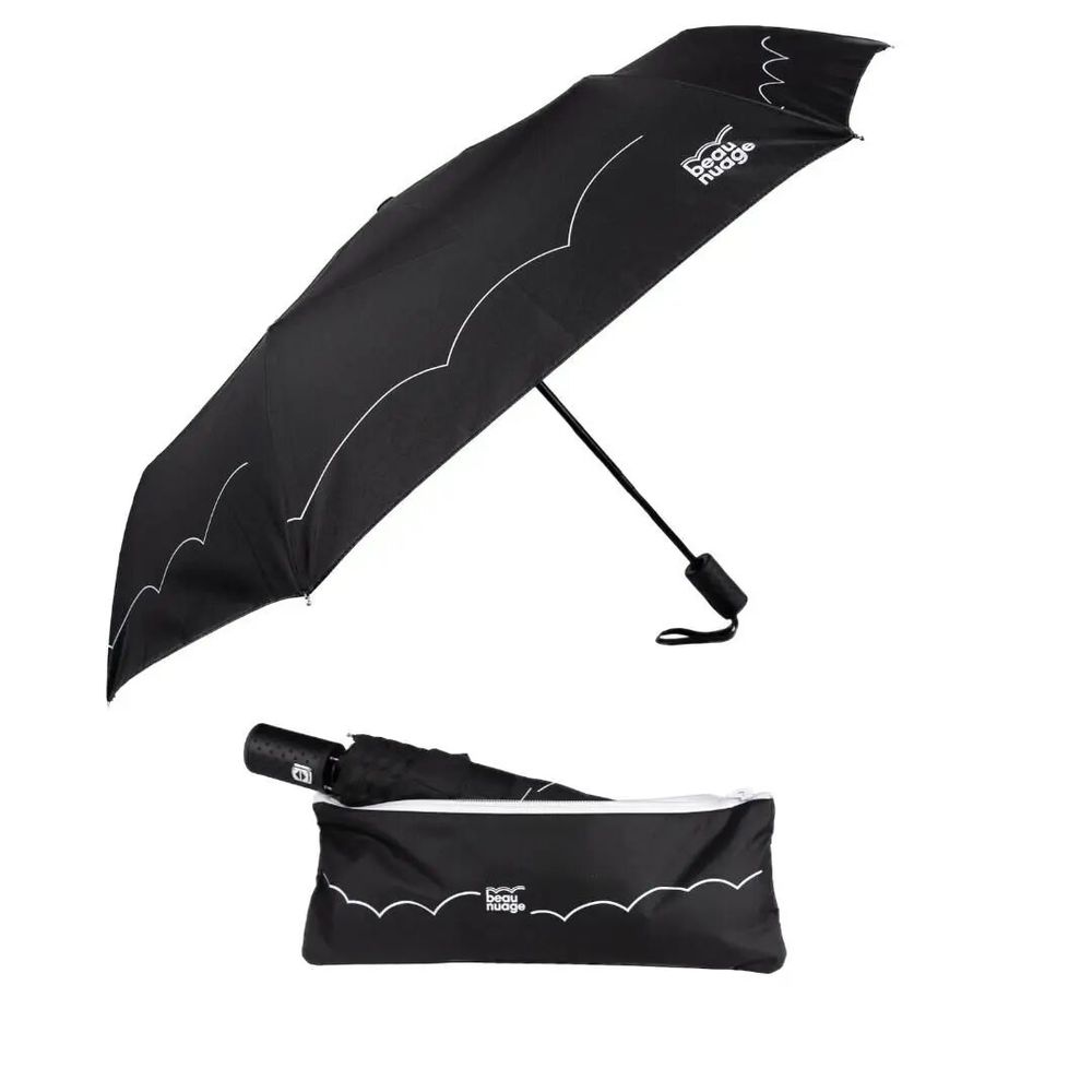 Leather goods - The Automatic, eco-friendly umbrella with a patented absorbent cover - BEAU NUAGE