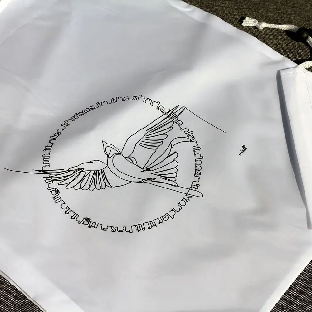 Shopping baskets - Foldable shopping bag - rPET label - COSETTE ET LES LYS