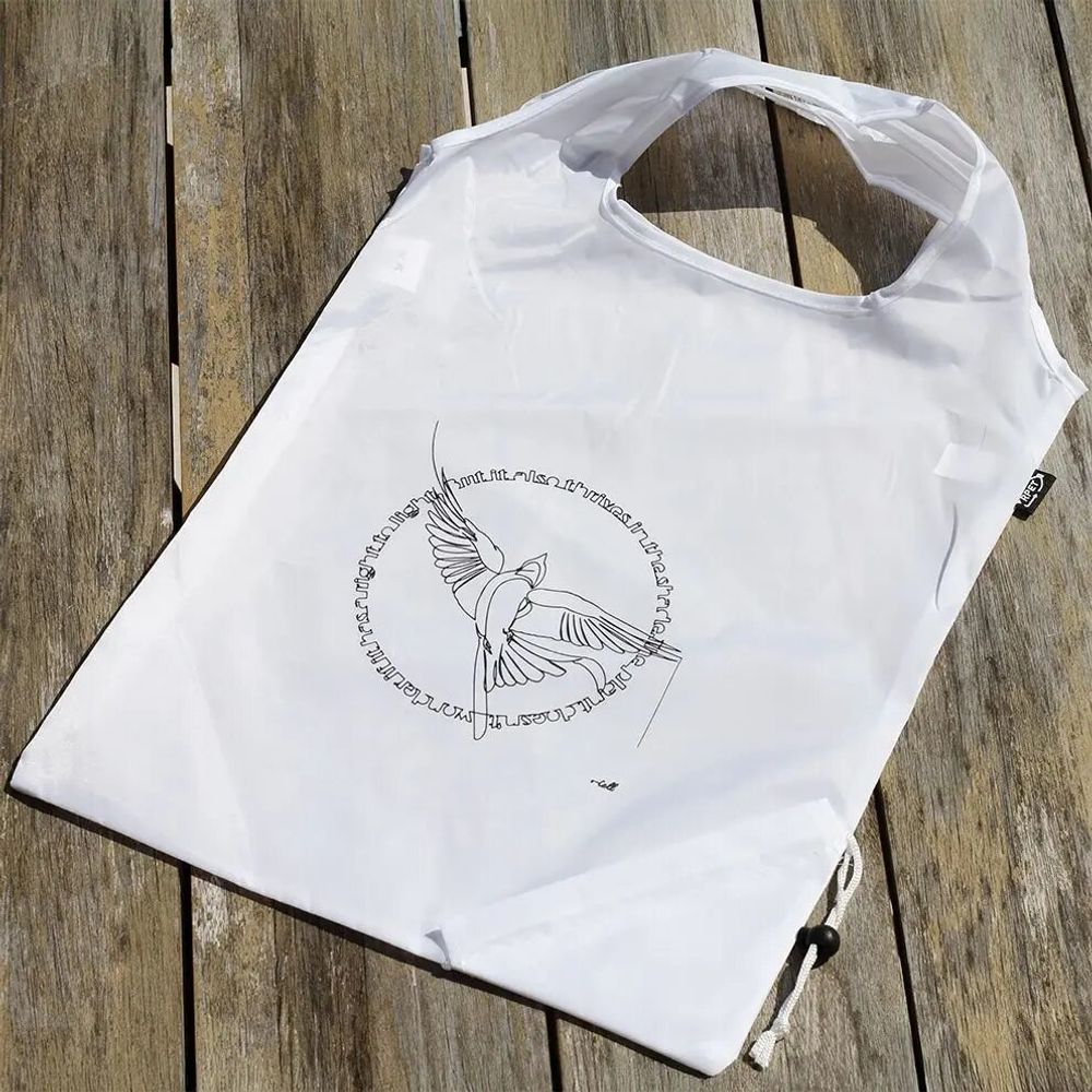 Shopping baskets - Foldable shopping bag - rPET label - COSETTE ET LES LYS