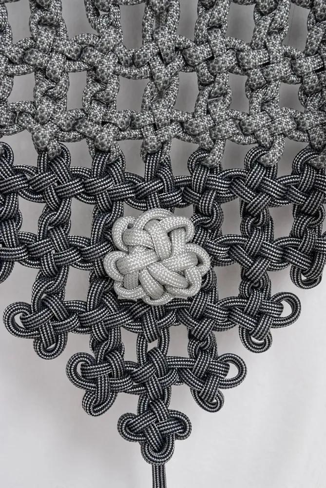 Outdoor decorative accessories - Masks THE KNOT wall decor - SARAH ALOISI PARIS
