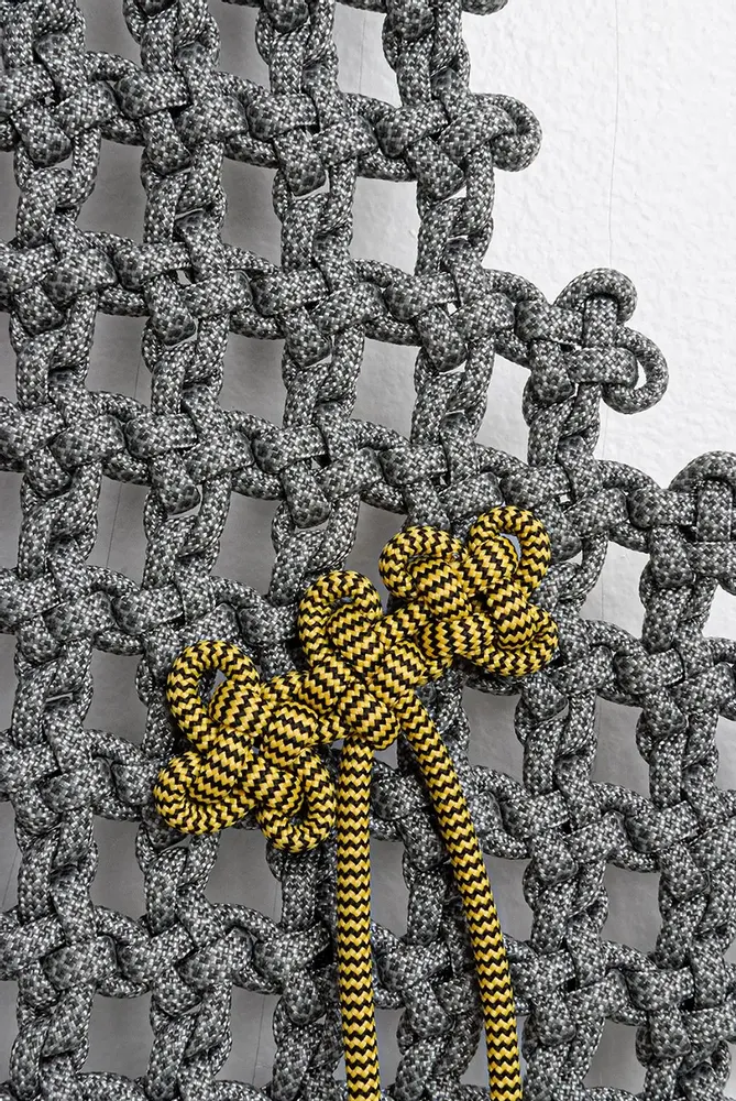 Outdoor decorative accessories - Masks THE KNOT wall decor - SARAH ALOISI PARIS