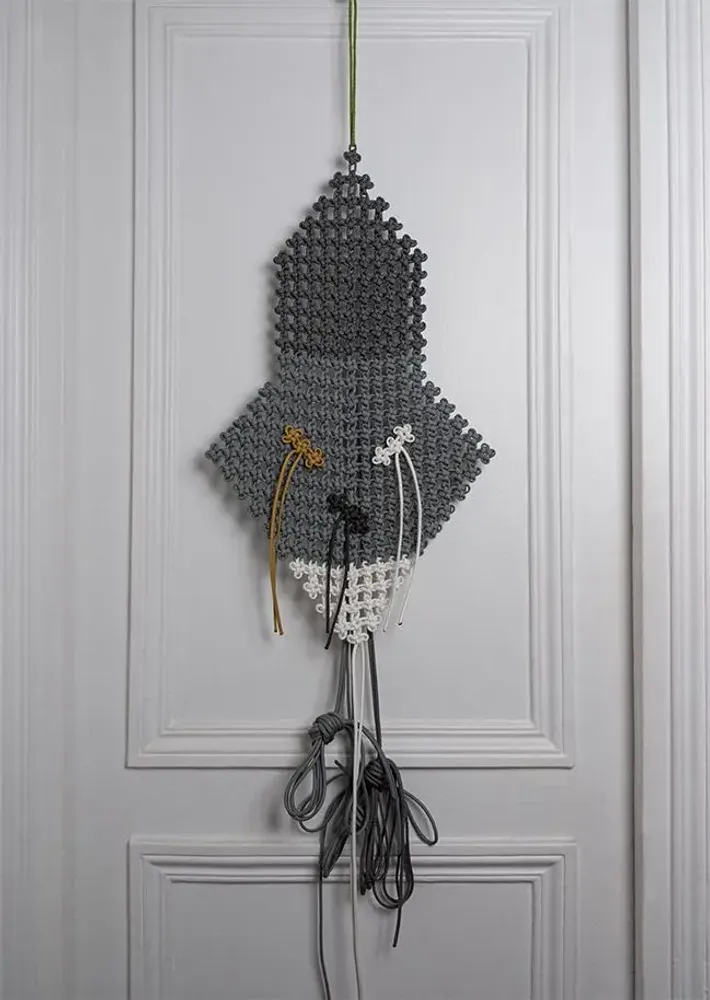 Outdoor decorative accessories - Masks THE KNOT wall decor - SARAH ALOISI PARIS