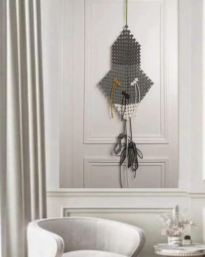 Outdoor decorative accessories - Masks THE KNOT wall decor - SARAH ALOISI PARIS