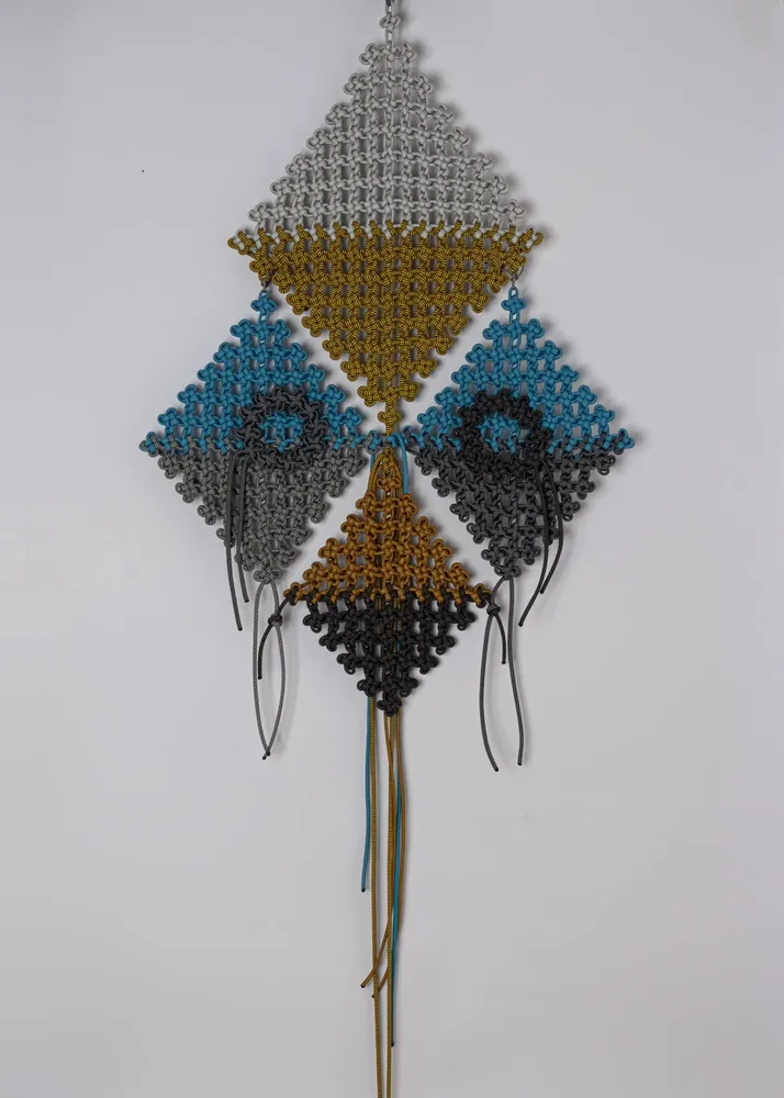 Outdoor decorative accessories - Masks THE KNOT wall decor - SARAH ALOISI PARIS